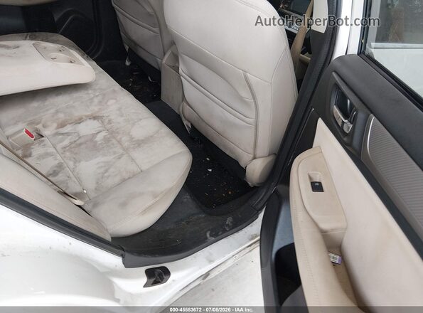 4S3BNAC68G3054459 2016 SUBARU LEGACY White VIN կոդի պիտակի տեսք