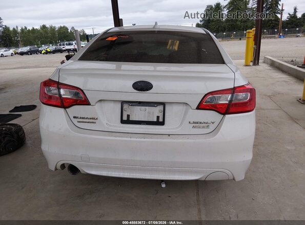 4S3BNAC68G3054459 2016 SUBARU LEGACY White 