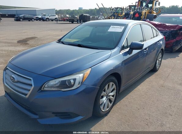 4S3BNAC68H3051398 2017 SUBARU LEGACY Blue Przód lewy
