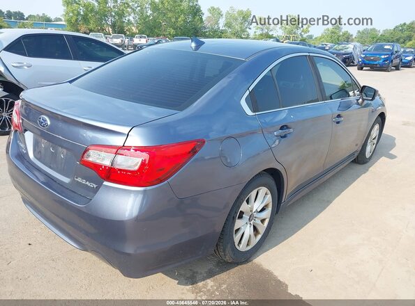 4S3BNAC68H3051398 2017 SUBARU LEGACY Blue Tył prawy