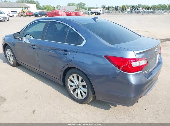 4S3BNAC68H3051398 2017 SUBARU LEGACY Blue Tył lewy
