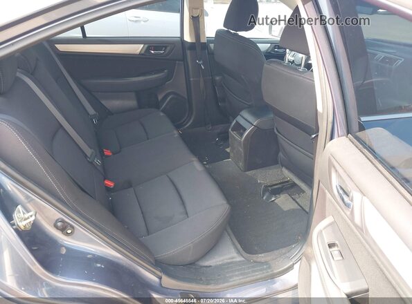 4S3BNAC68H3051398 2017 SUBARU LEGACY Blue Widok naklejki z numerem VIN