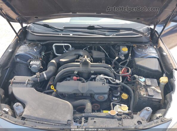 4S3BNAC68H3051398 2017 SUBARU LEGACY Blue Widok z tyłu