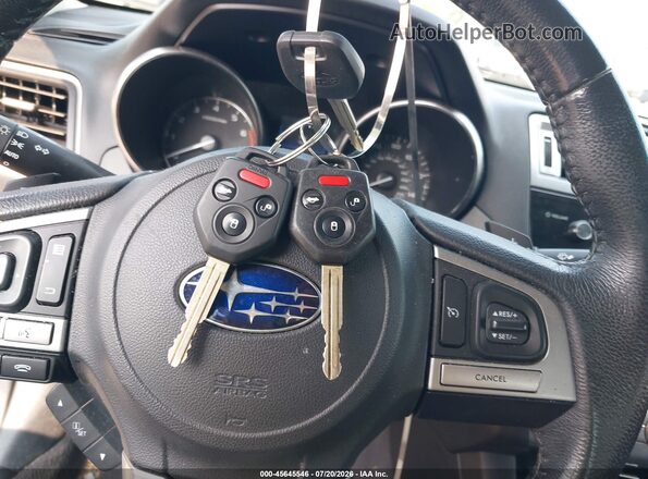 4S3BNAC68H3051398 2017 SUBARU LEGACY Blue Widok deski rozdzielczej