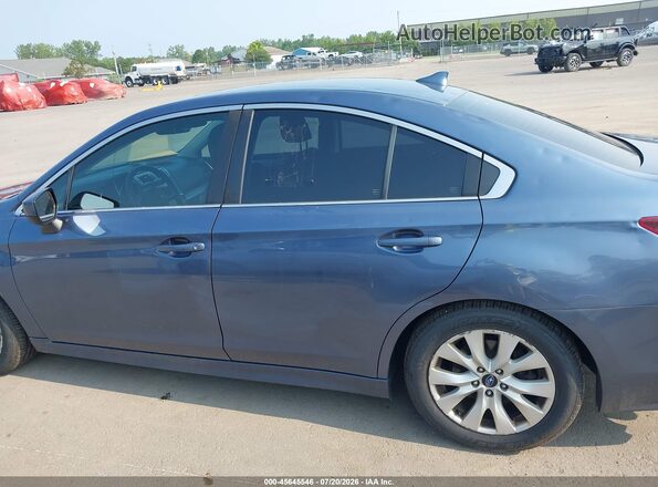 4S3BNAC68H3051398 2017 SUBARU LEGACY Blue Widok wnętrza 360 stopni