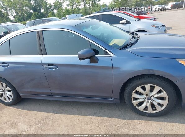 4S3BNAC68H3051398 2017 SUBARU LEGACY Blue Widok wnętrza z tyłu