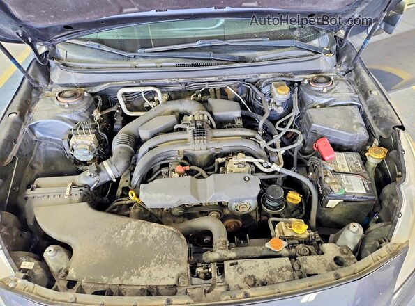 4S3BNAC68H3053068 2017 SUBARU LEGACY Gray Rear interior view