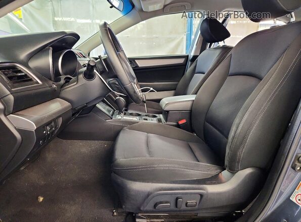 4S3BNAC68H3053068 2017 SUBARU LEGACY Gray Front interior view