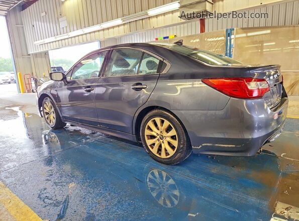 4S3BNAC68H3053068 2017 SUBARU LEGACY Gray Rear left