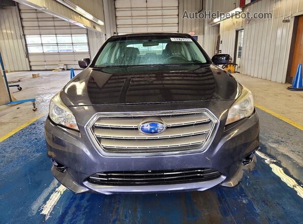 4S3BNAC68H3053068 2017 SUBARU LEGACY Gray Front view