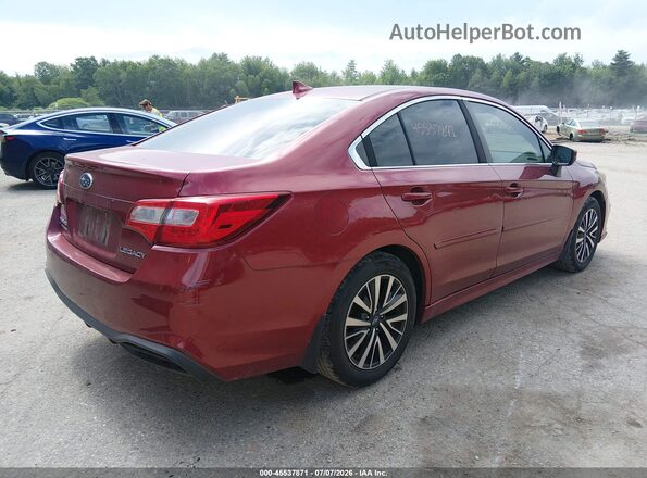 4S3BNAC68J3014809 2018 SUBARU LEGACY Red Rear right