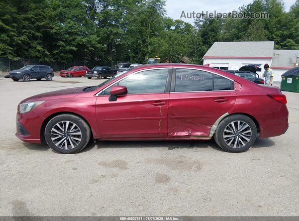 4S3BNAC68J3014809 2018 SUBARU LEGACY Red 