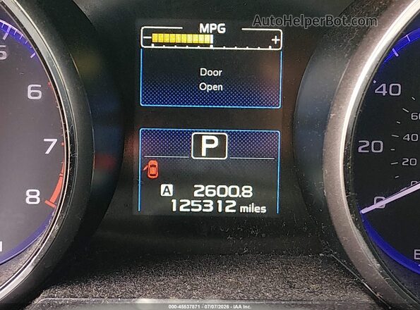 4S3BNAC68J3014809 2018 SUBARU LEGACY Red 