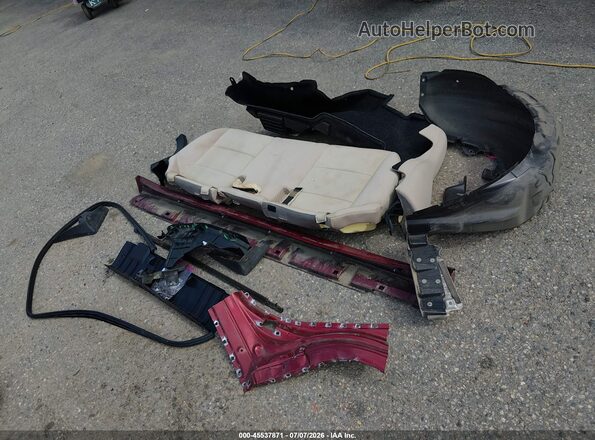 4S3BNAC68J3014809 2018 SUBARU LEGACY Red Instrument cluster view