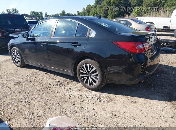 4S3BNAC68J3028094 2018 SUBARU LEGACY Black Задня ліва чверть