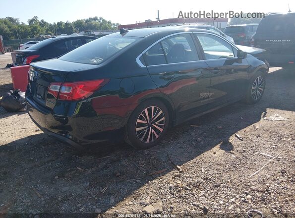4S3BNAC68J3028094 2018 SUBARU LEGACY Black Задня права чверть