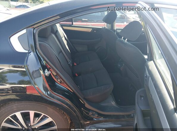 4S3BNAC68J3028094 2018 SUBARU LEGACY Black Вид наклейки з VIN-кодом