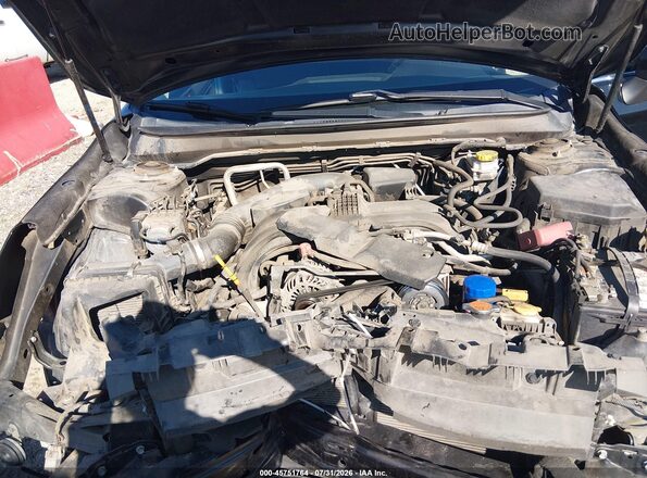 4S3BNAC68J3028094 2018 SUBARU LEGACY Black Вид ззаду