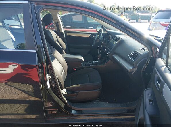 4S3BNAC68J3028094 2018 SUBARU LEGACY Black Вид салону спереду