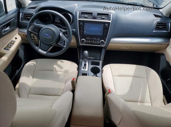4S3BNAC68J3032890 2018 SUBARU LEGACY Black Vista del salpicadero