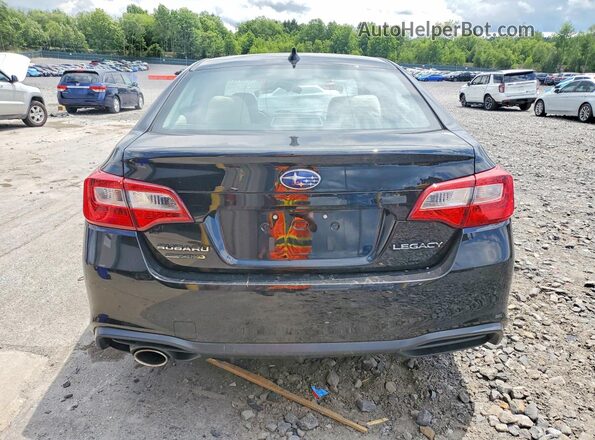 4S3BNAC68J3032890 2018 SUBARU LEGACY Black Vista trasera