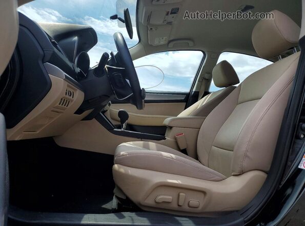 4S3BNAC68J3032890 2018 SUBARU LEGACY Black Vista interior delantera
