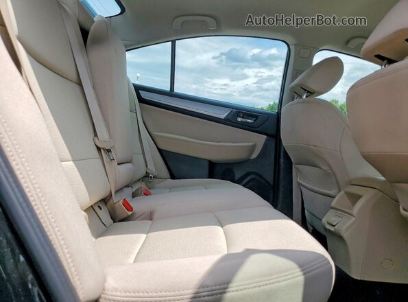 4S3BNAC68J3032890 2018 SUBARU LEGACY Black Vista de los asientos traseros