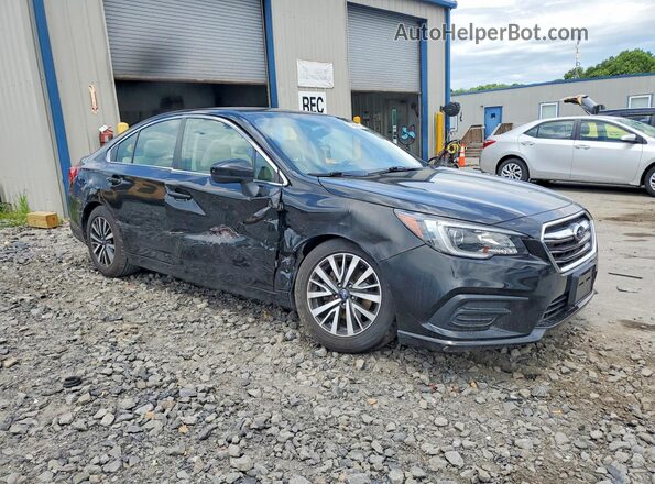 4S3BNAC68J3032890 2018 SUBARU LEGACY Black Delantero derecho