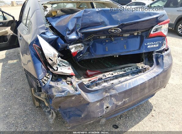 4S3BNAC69G3052056 2016 SUBARU LEGACY Blue Вид спереду