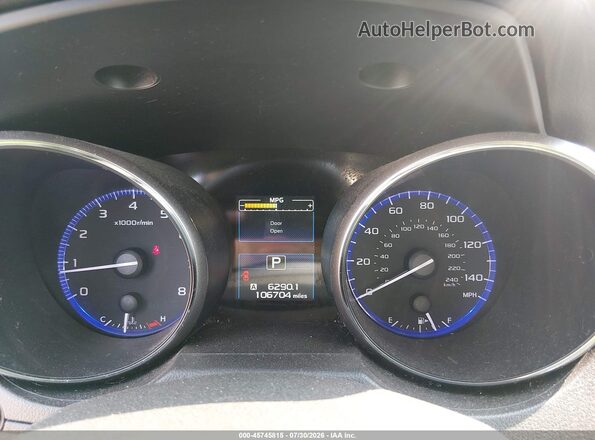 4S3BNAC69G3052056 2016 SUBARU LEGACY Blue Вид задніх сидінь