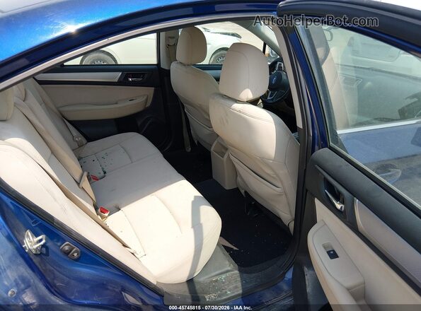 4S3BNAC69G3052056 2016 SUBARU LEGACY Blue Вид наклейки з VIN-кодом
