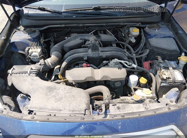 4S3BNAC69G3052056 2016 SUBARU LEGACY Blue Вид ззаду