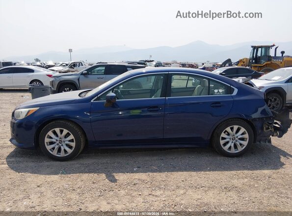 4S3BNAC69G3052056 2016 SUBARU LEGACY Blue 