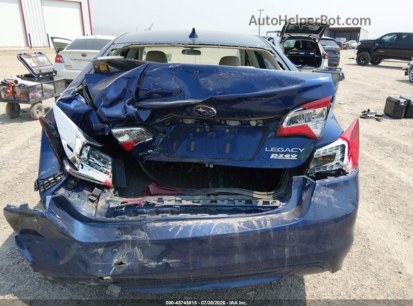 4S3BNAC69G3052056 2016 SUBARU LEGACY Blue 
