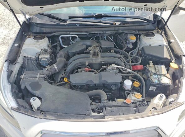 4S3BNAC69H3005529 2017 SUBARU LEGACY White უკანა სალონის ხედი