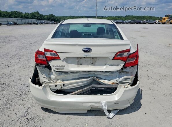 4S3BNAC69H3005529 2017 SUBARU LEGACY White უკანა ხედი
