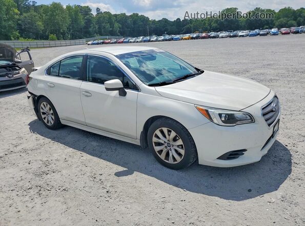 4S3BNAC69H3005529 2017 SUBARU LEGACY White წინა მარჯვენა