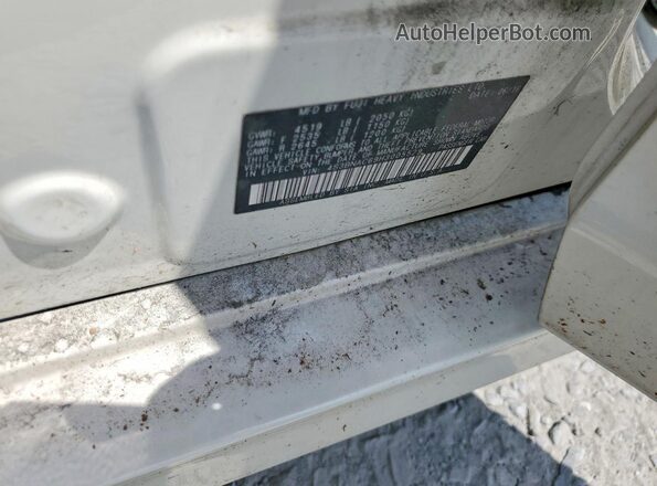 4S3BNAC69H3005529 2017 SUBARU LEGACY White ძრავის განყოფილების ხედი