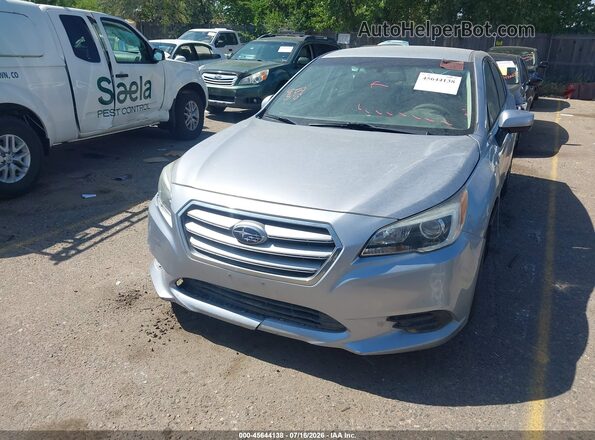 4S3BNAC69H3016692 2017 SUBARU LEGACY Gray Vista del salpicadero