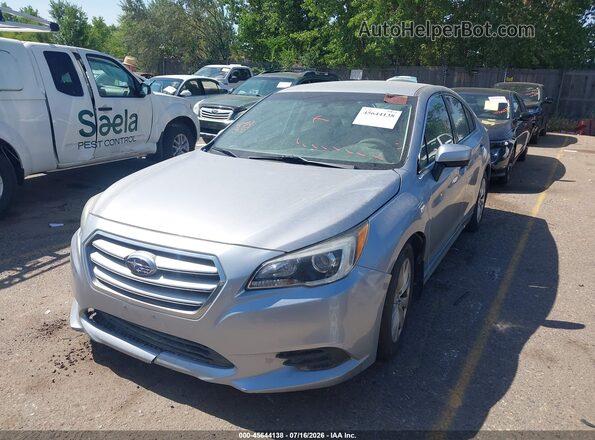4S3BNAC69H3016692 2017 SUBARU LEGACY Gray Vista tres cuartos delantera izquierda