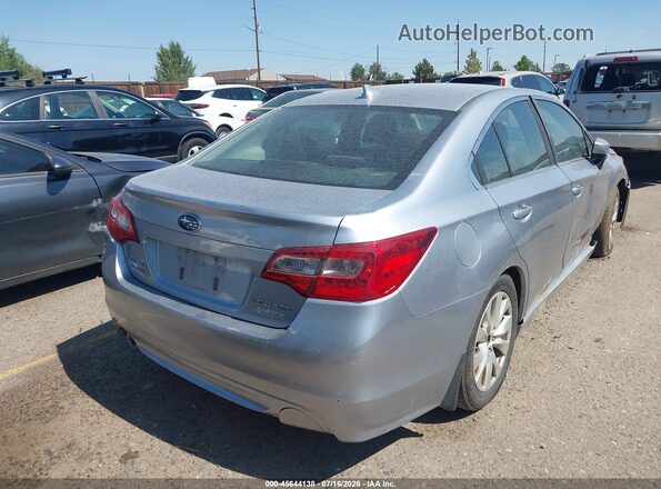 4S3BNAC69H3016692 2017 SUBARU LEGACY Gray Trasero derecho