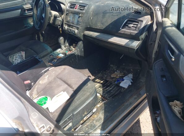 4S3BNAC69H3016692 2017 SUBARU LEGACY Gray Vista interior delantera