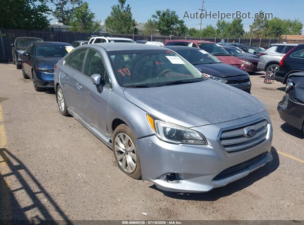 4S3BNAC69H3016692 2017 SUBARU LEGACY Gray Vista del cuadro de instrumentos