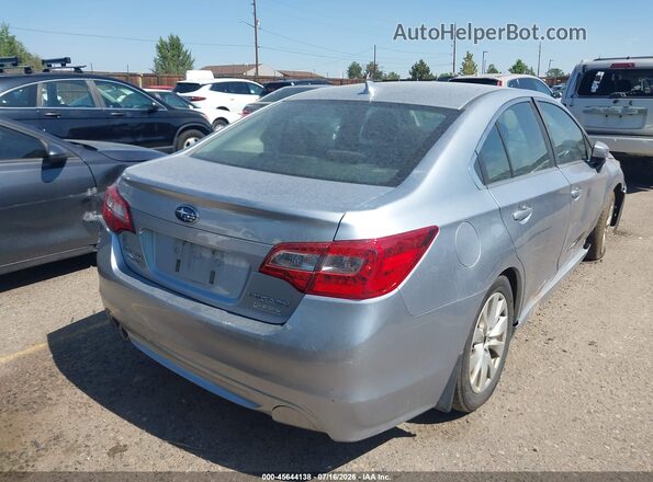 4S3BNAC69H3016692 2017 SUBARU LEGACY Gray 