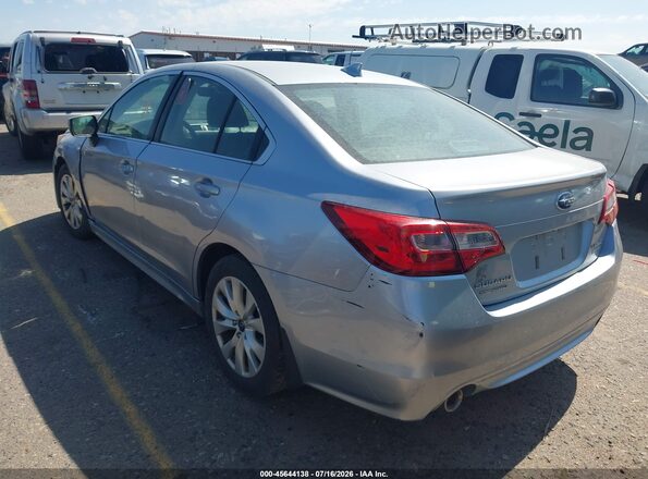 4S3BNAC69H3016692 2017 SUBARU LEGACY Gray Vista interior trasera
