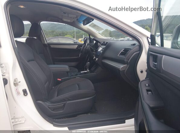 4S3BNAC69J3002099 2018 SUBARU LEGACY White Front interior view