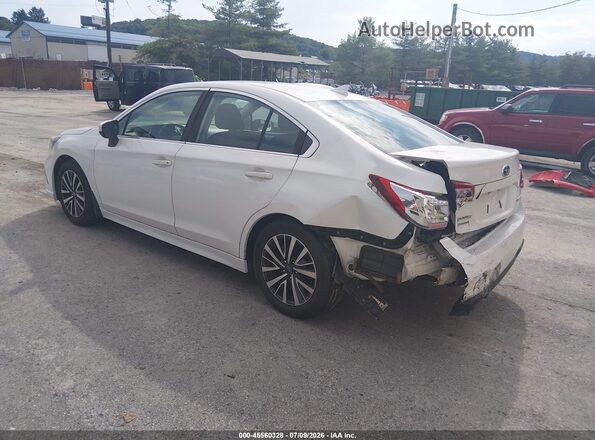 4S3BNAC69J3002099 2018 SUBARU LEGACY White Rear left