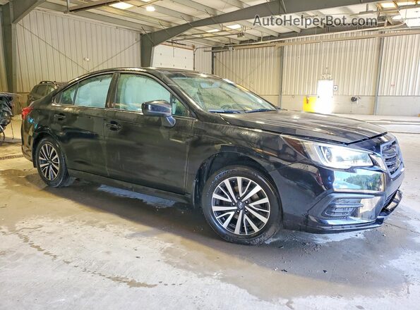 4S3BNAC69J3004564 2018 SUBARU LEGACY Black Przód prawy