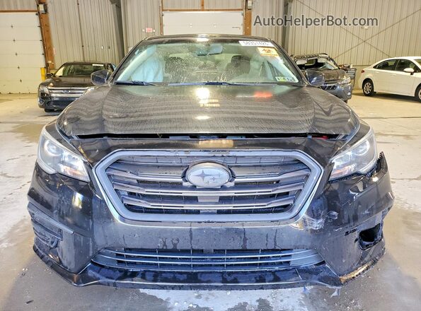 4S3BNAC69J3004564 2018 SUBARU LEGACY Black Widok z przodu