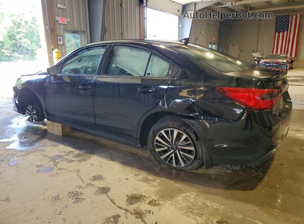 4S3BNAC69J3004564 2018 SUBARU LEGACY Black Tył lewy